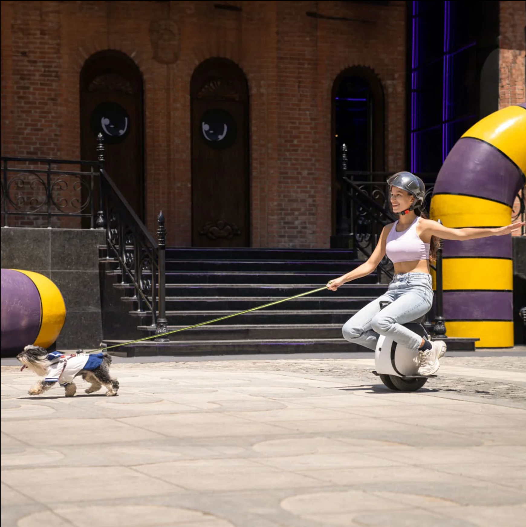 ล้อเดียวไฟฟ้าแบบล้อคู่ INMOTION E20_6